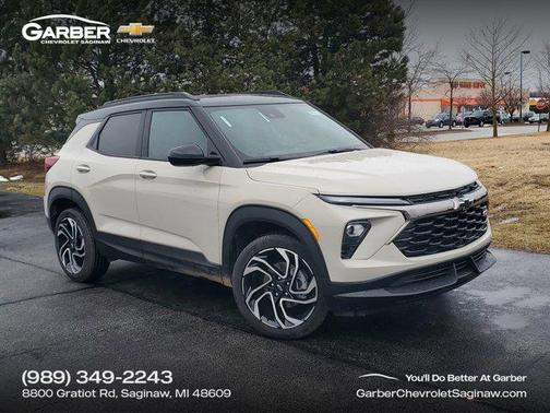 White Sands 2026 Chevrolet Trailblazer RS