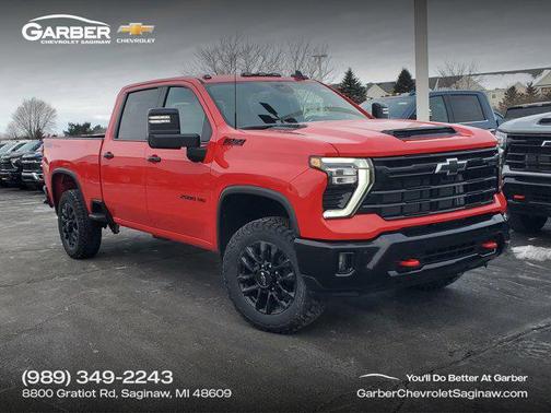 2026 Chevrolet Silverado 2500 LT