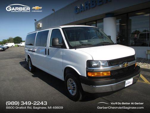 2024 Chevrolet Express 3500 RWD 3500 Extended Wheelbase LT