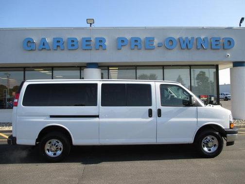 2024 Chevrolet Express 3500 RWD 3500 Extended Wheelbase LT