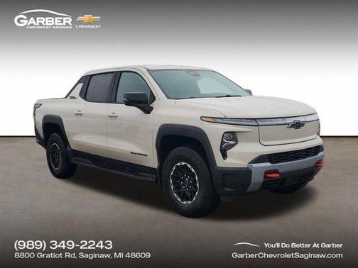 2026 Chevrolet Silverado EV Trail Boss