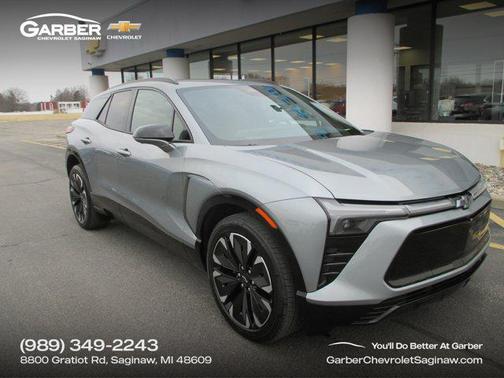 Sterling Gray Metallic 2025 Chevrolet Blazer EV AWD RS