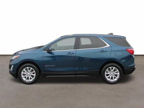 Pacific Blue Metallic 2019 Chevrolet Equinox 1LT