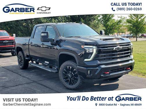 2025 Chevrolet Silverado 2500 LTZ