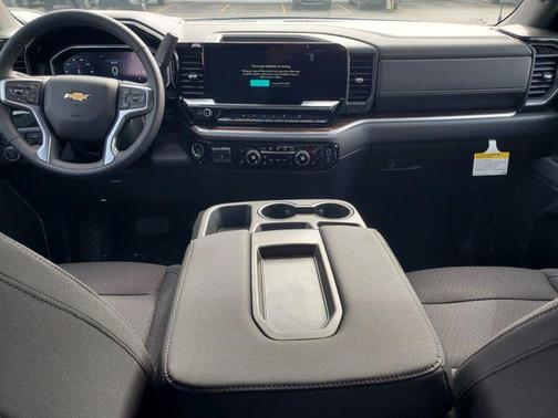 Summit White 2026 Chevrolet Silverado 1500 LT