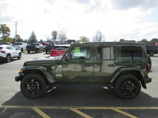 2023 Jeep Wrangler 4xe Sahara