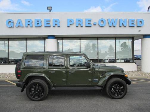 2023 Jeep Wrangler 4xe Sahara