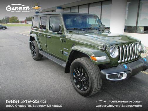 2023 Jeep Wrangler 4xe Sahara