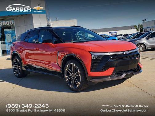 2026 Chevrolet Blazer EV SS AWD