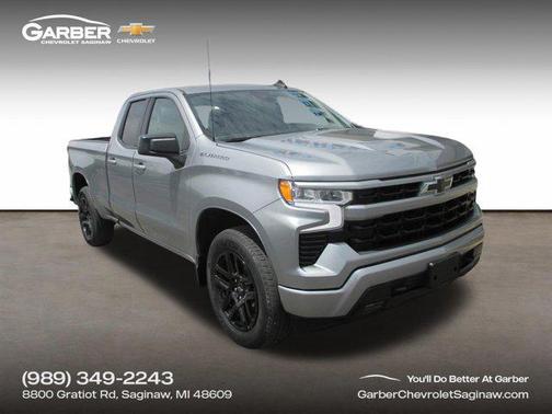 Sterling Gray Metallic 2023 Chevrolet Silverado 1500 RST