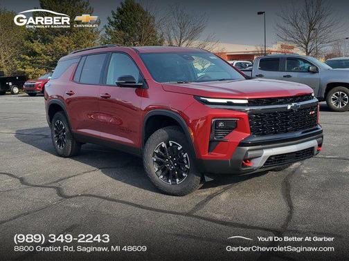 2026 Chevrolet Traverse AWD Z71