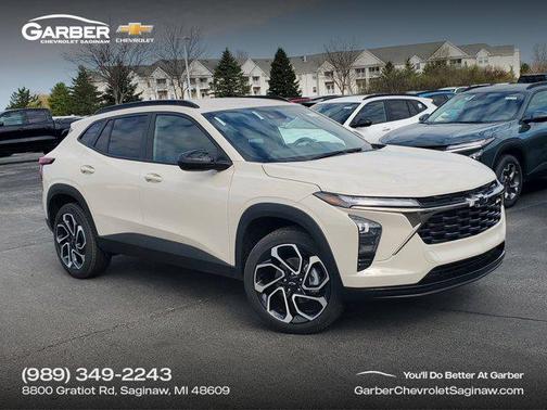White Sands 2026 Chevrolet Trax FWD 2RS