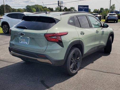 2025 Chevrolet Trax FWD ACTIV