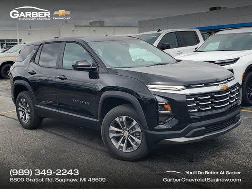 Mosaic Black Metallic 2026 Chevrolet Equinox 1LT