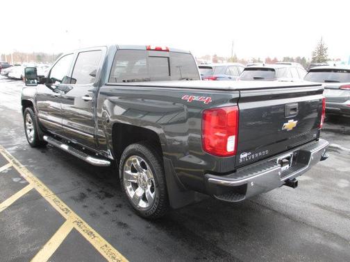 2017 Chevrolet Silverado 1500 LTZ