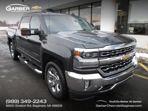 2017 Chevrolet Silverado 1500 LTZ