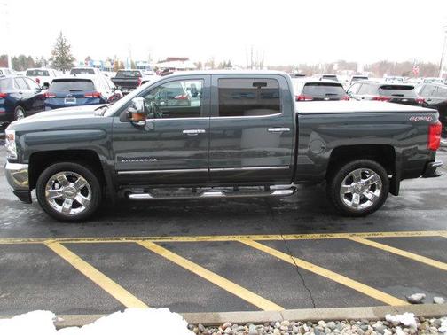 2017 Chevrolet Silverado 1500 LTZ