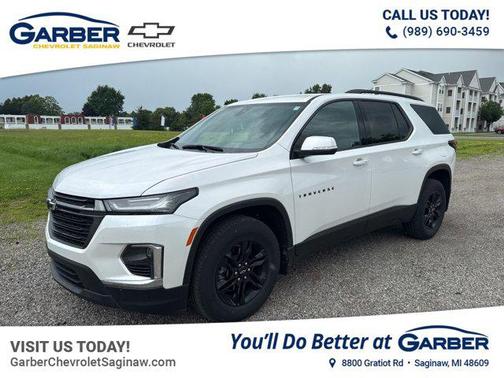2022 Chevrolet Traverse LT Cloth