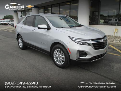 Silver Ice Metallic 2022 Chevrolet Equinox 1LT