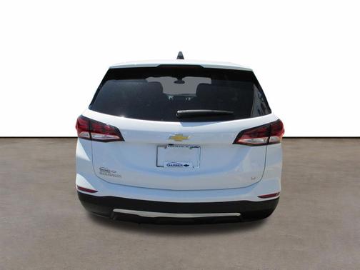 Summit White 2024 Chevrolet Equinox 1LT