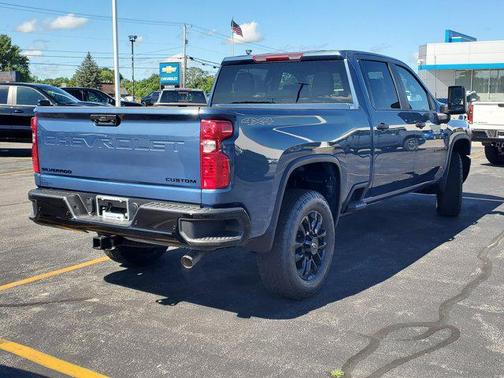 2025 Chevrolet Silverado 2500 Custom