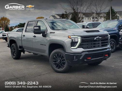 2026 Chevrolet Silverado 2500 LT