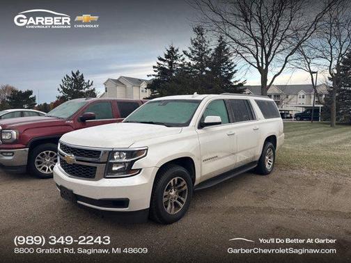 2017 Chevrolet Suburban LT