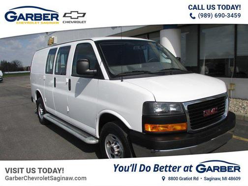 2022 GMC Savana 2500 Work Van