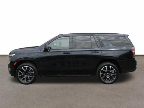 Midnight Blue Metallic 2022 Chevrolet Tahoe 4WD RST