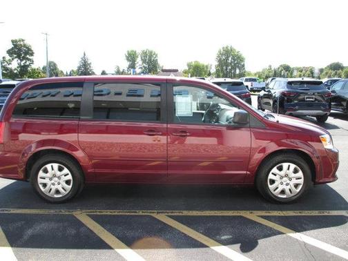 2017 Dodge Grand Caravan SE