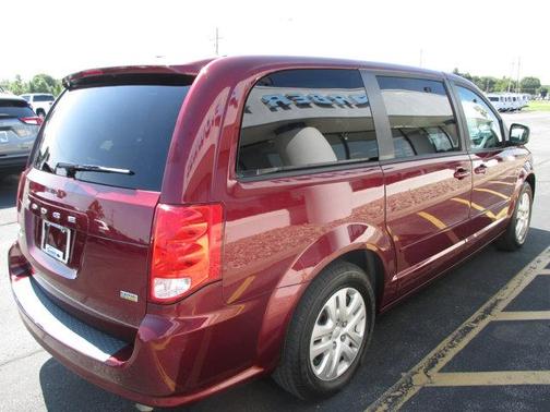 2017 Dodge Grand Caravan SE