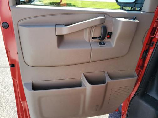 Red Hot 2026 Chevrolet Express 2500 Work Van