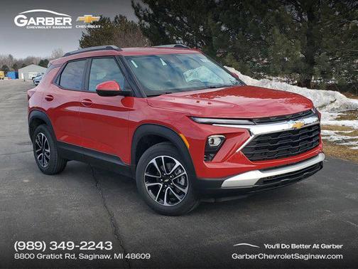 Apex Red 2026 Chevrolet Trailblazer LT