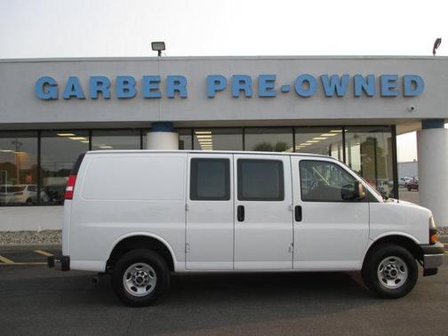 2023 GMC Savana 2500 Work Van
