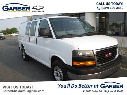 2023 GMC Savana 2500 Work Van