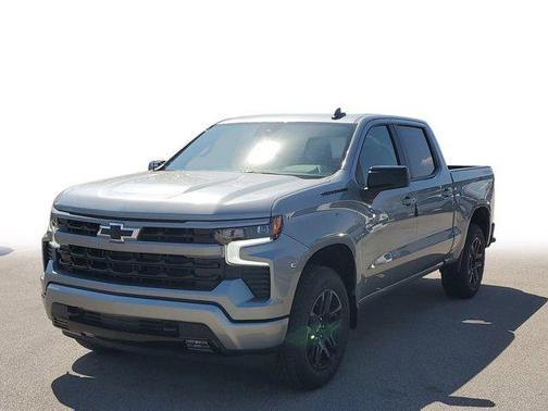 Sterling Gray Metallic 2026 Chevrolet Silverado 1500 RST