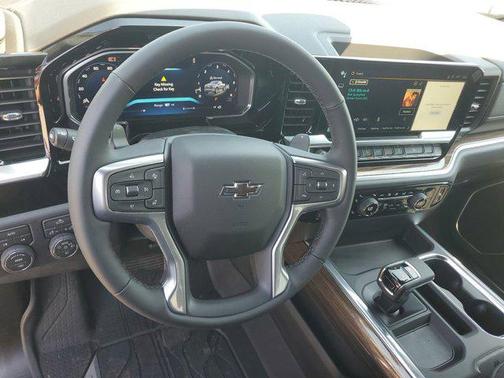 Sterling Gray Metallic 2026 Chevrolet Silverado 1500 RST