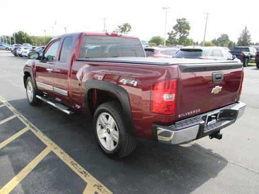 2008 Chevrolet Silverado 1500 LT1 Extended Cab