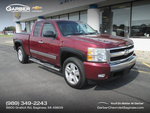 2008 Chevrolet Silverado 1500 LT1 Extended Cab