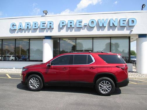 2022 Chevrolet Traverse LT Cloth