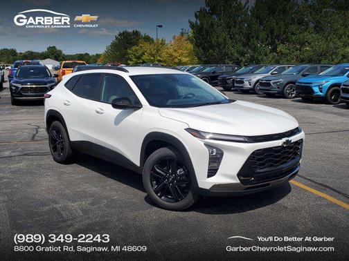 2025 Chevrolet Trax FWD ACTIV