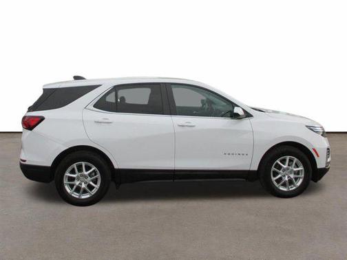Summit White 2024 Chevrolet Equinox 1LT