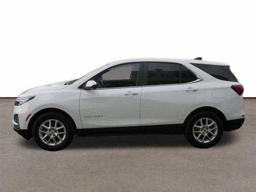 Summit White 2024 Chevrolet Equinox 1LT