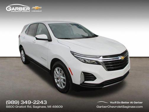Summit White 2024 Chevrolet Equinox 1LT
