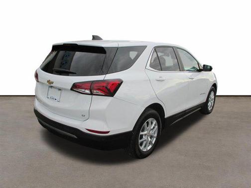 Summit White 2024 Chevrolet Equinox 1LT