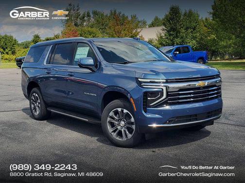 2025 Chevrolet Suburban LT