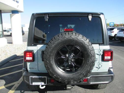 2024 Jeep Wrangler Willys
