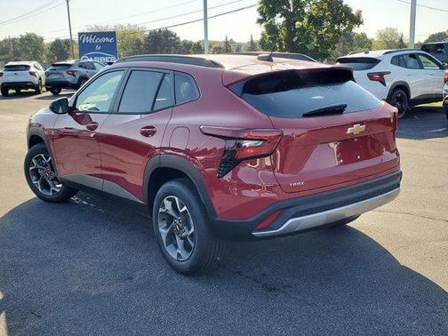 2026 Chevrolet Trax LT