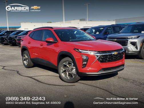 2026 Chevrolet Trax LT