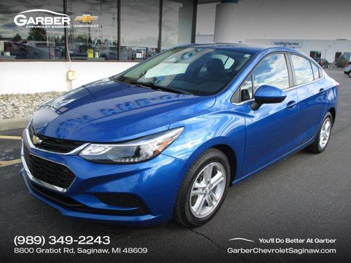 2017 Chevrolet Cruze LT